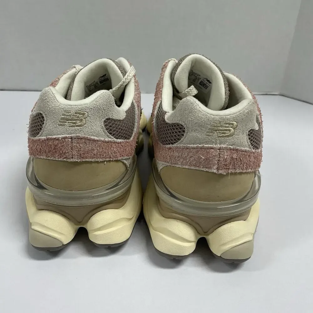 New Balance 9060 Landslide Mushroom U9060NTB Size 9.5 Men Mesh Workout Shoe